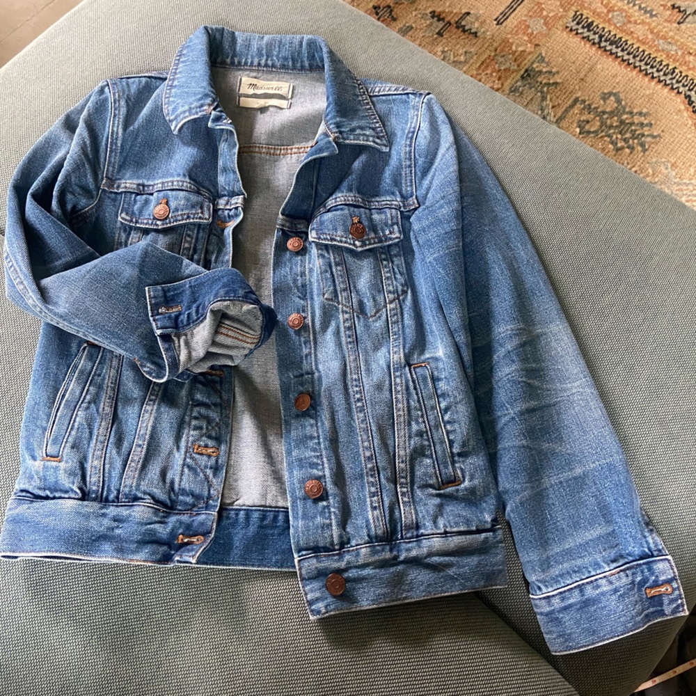 Madewell Classic Blue Denim Jacket